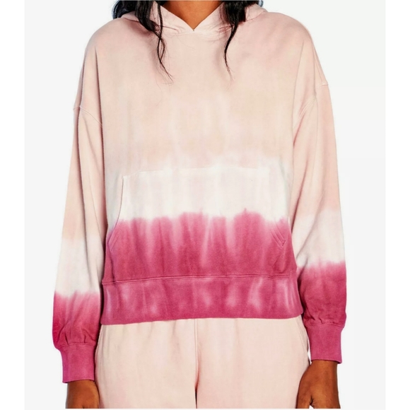 NWT Wildfox Womens S Olivia Circular Tie Dye Hoodie - Picture 2 of 4